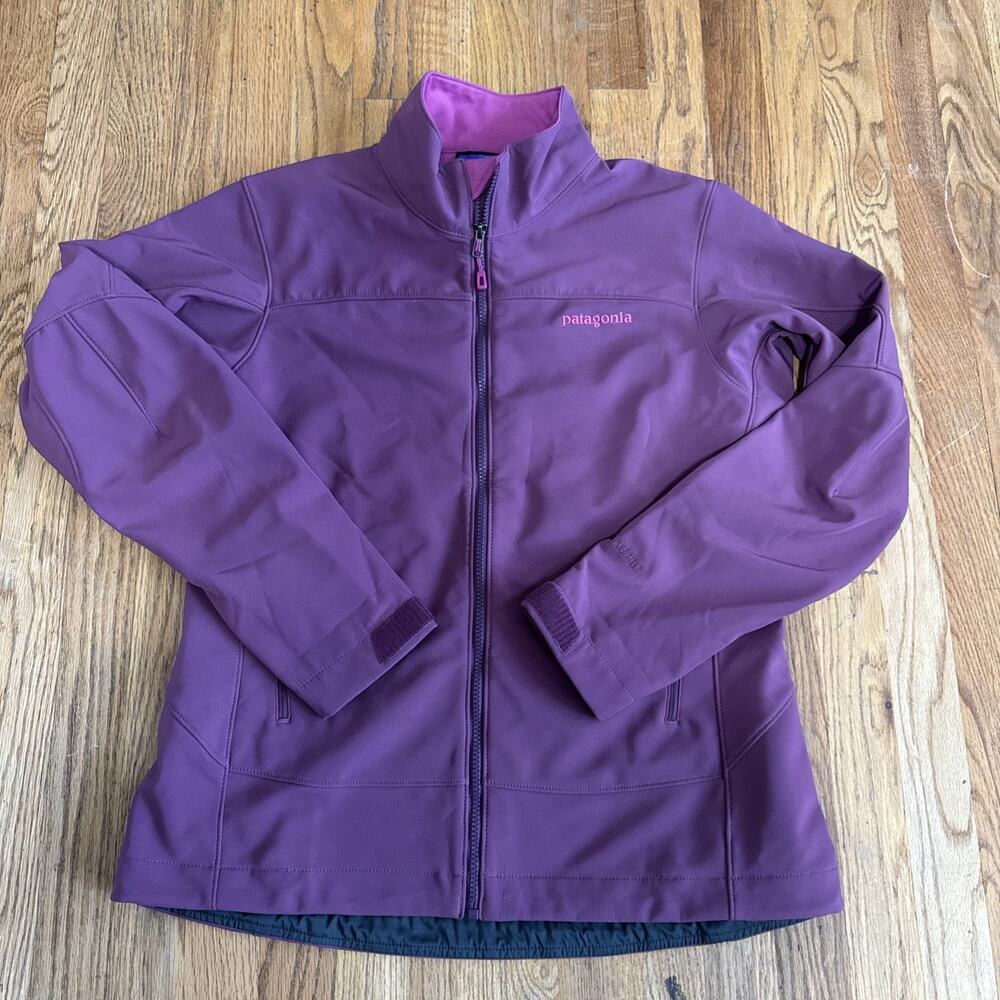 Patagonia Jacket Womens Adze Polartec Softshell Windblock Hiking Water Resistant